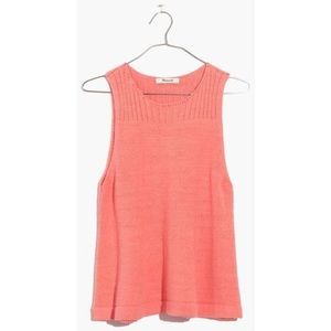 Madewell Sunsetter Sweater Tank